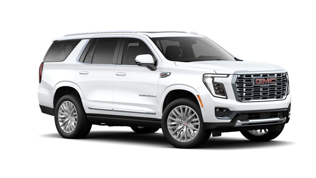 New 2026 GMC Yukon Denali SUV