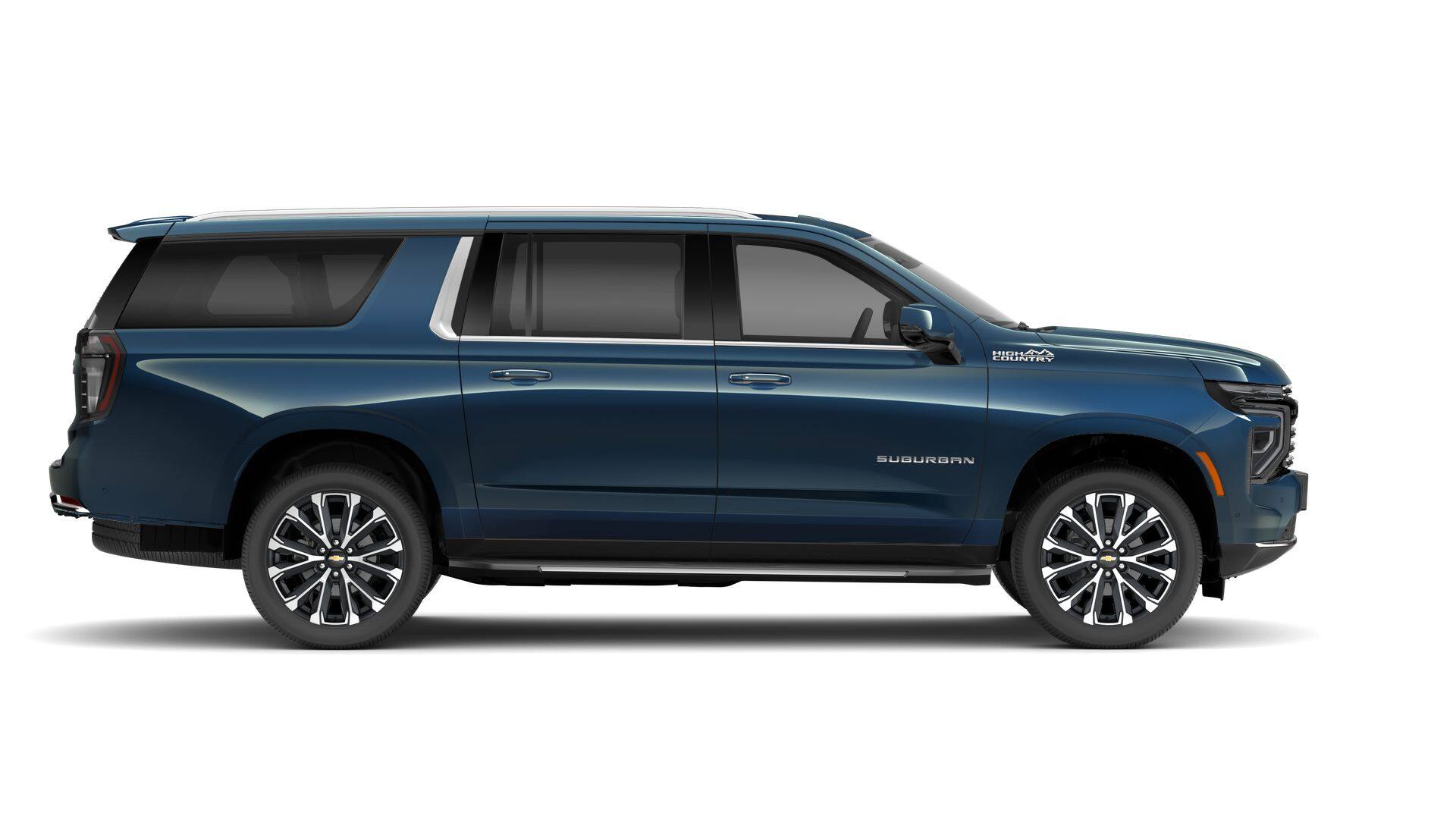 2026 Chevrolet Suburban High Country photo 2