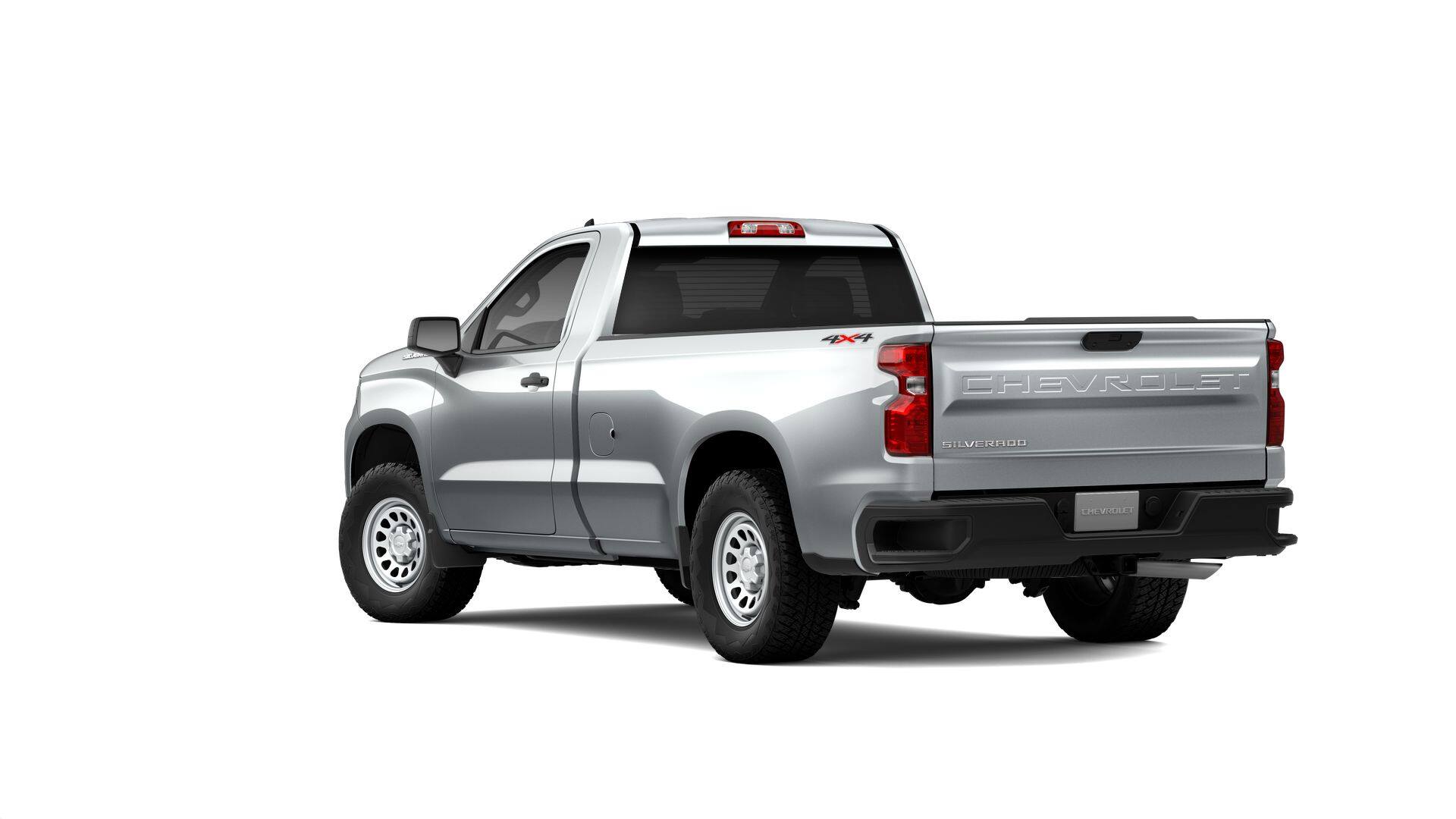 2026 Chevrolet Silverado 1500 photo 3