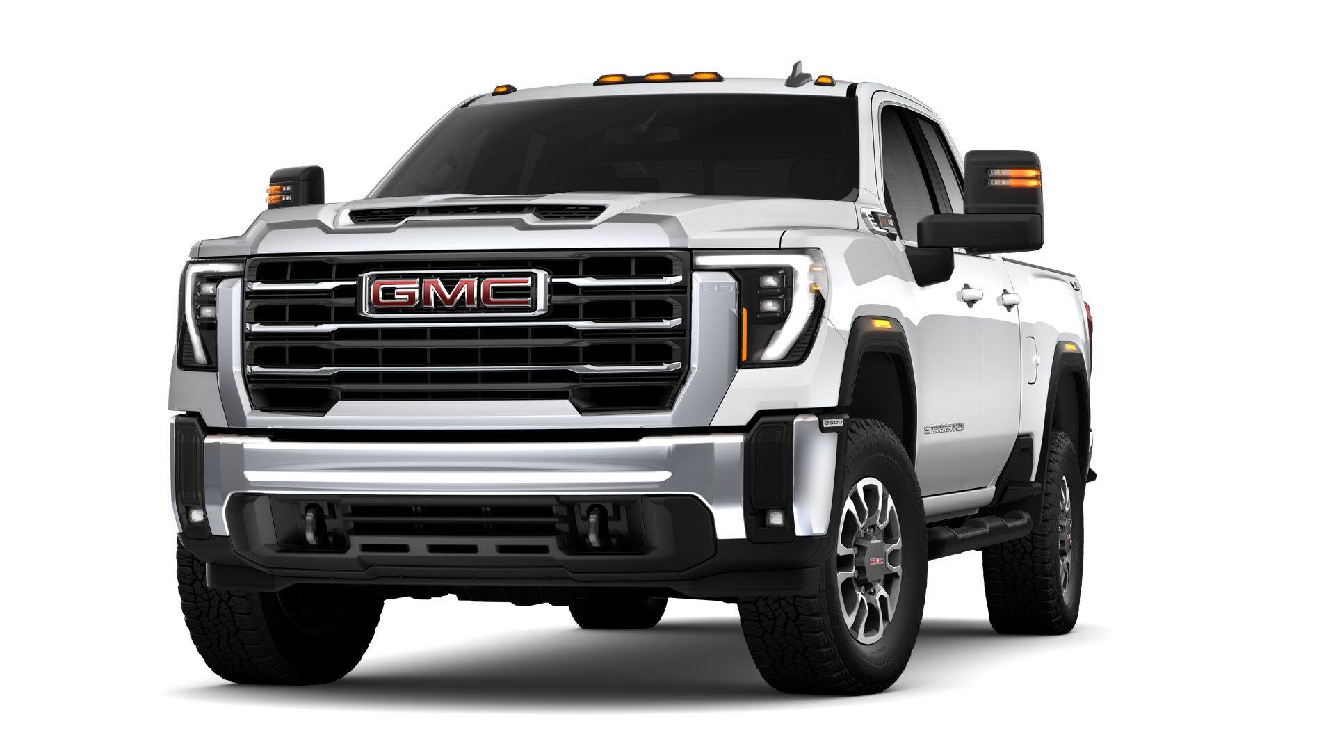 2026 GMC Sierra 2500HD SLE's photo