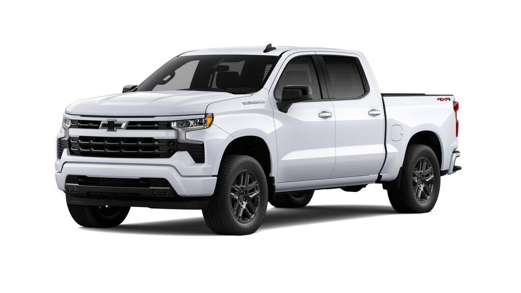 New 2026 Chevrolet Silverado 1500 RST Truck