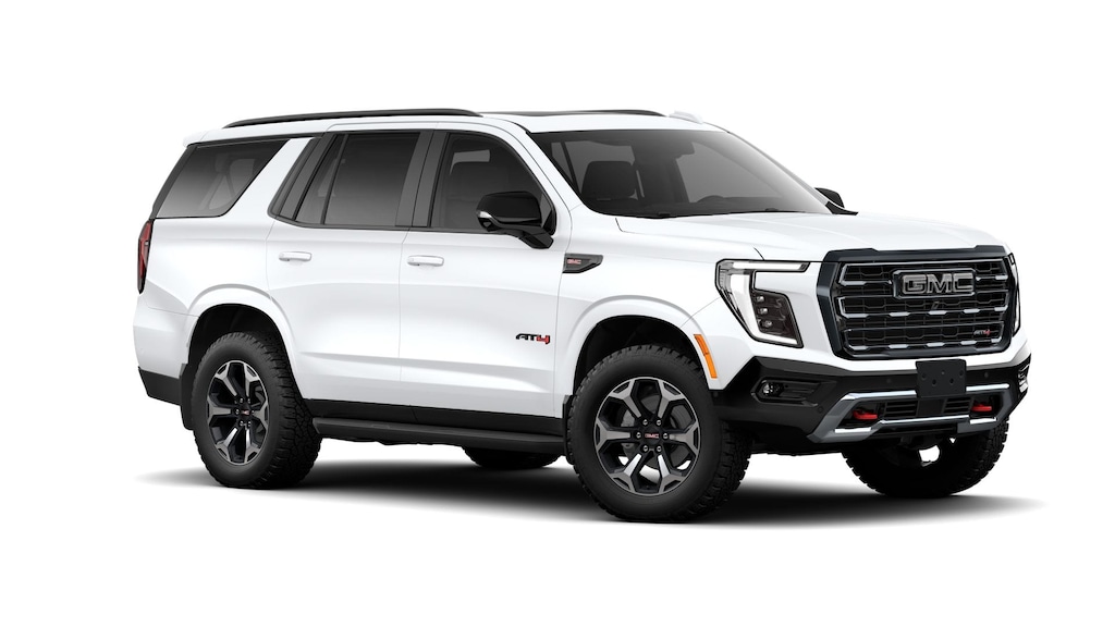 New 2027 GMC Yukon AT4 SUV
