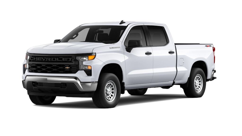 New 2026 Chevrolet Silverado 1500 WT Truck