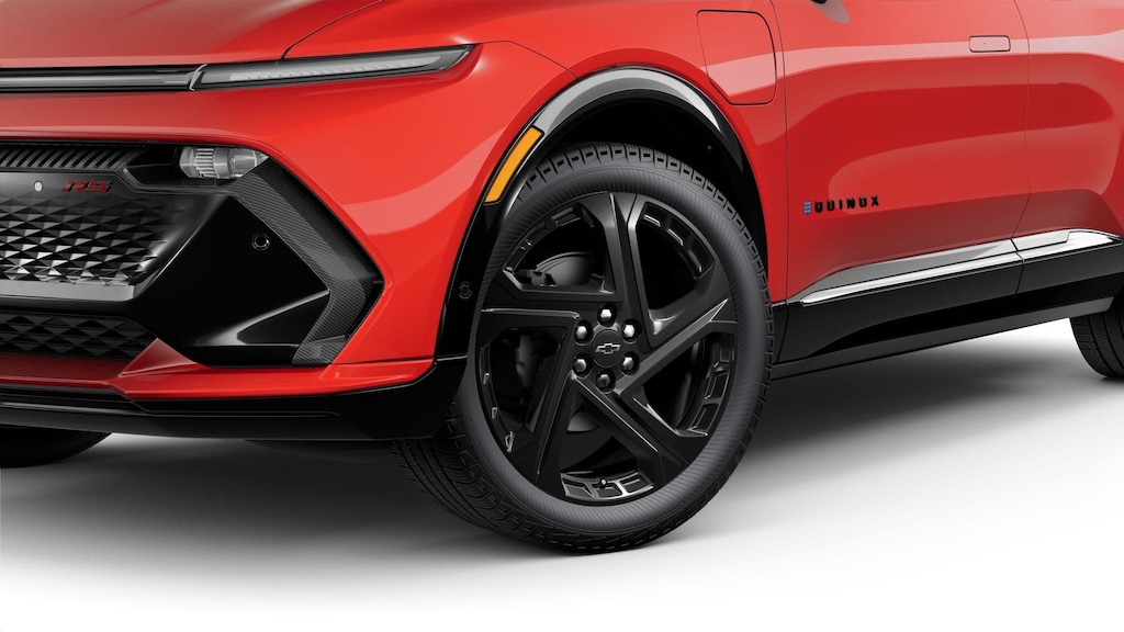 New 2026 Chevrolet Equinox EV RS SUV