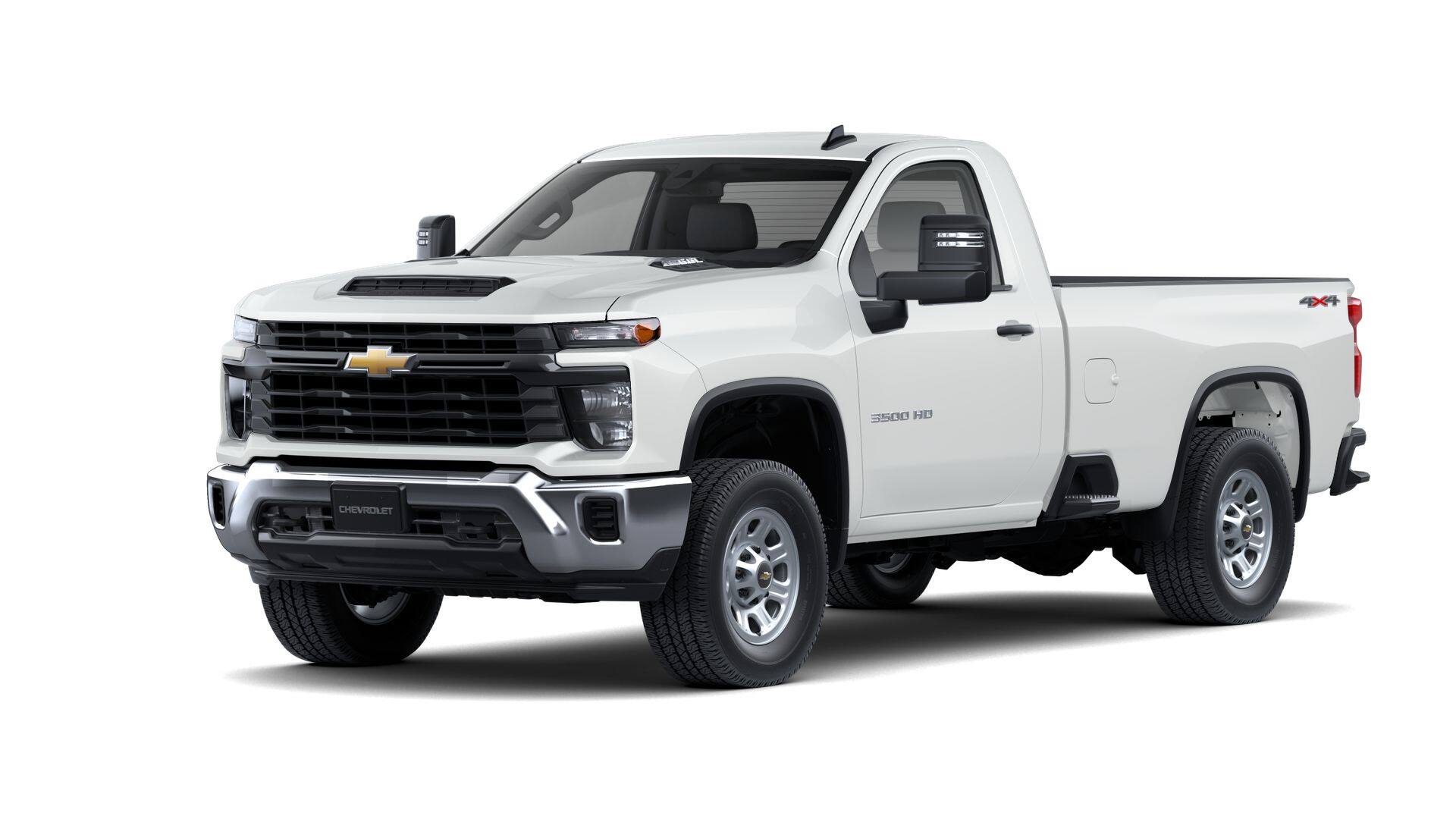 2025 Chevrolet Silverado 3500HD photo 2