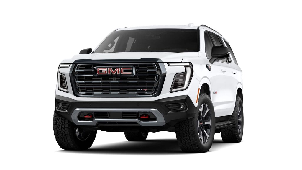 New 2026 GMC Yukon AT4 SUV