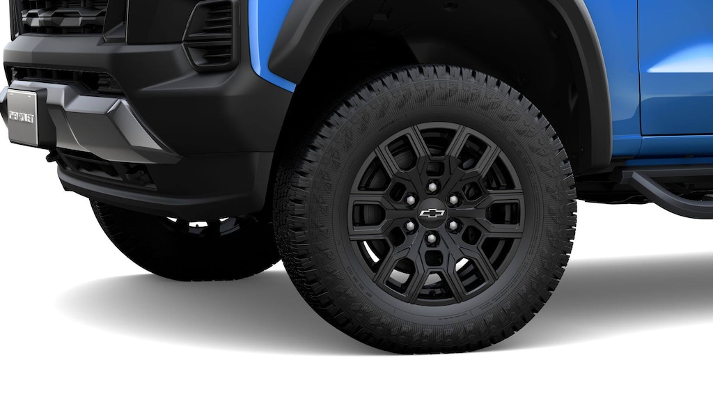 New 2026 Chevrolet Colorado Trail Boss Truck