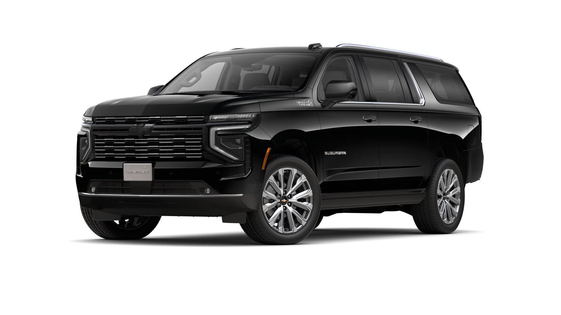 2025 Chevrolet Suburban High Country photo 2
