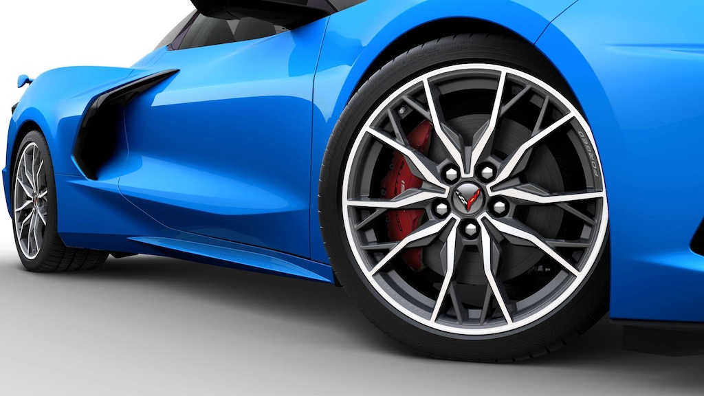 2026 Chevrolet Corvette Stingray 3LT photo 6