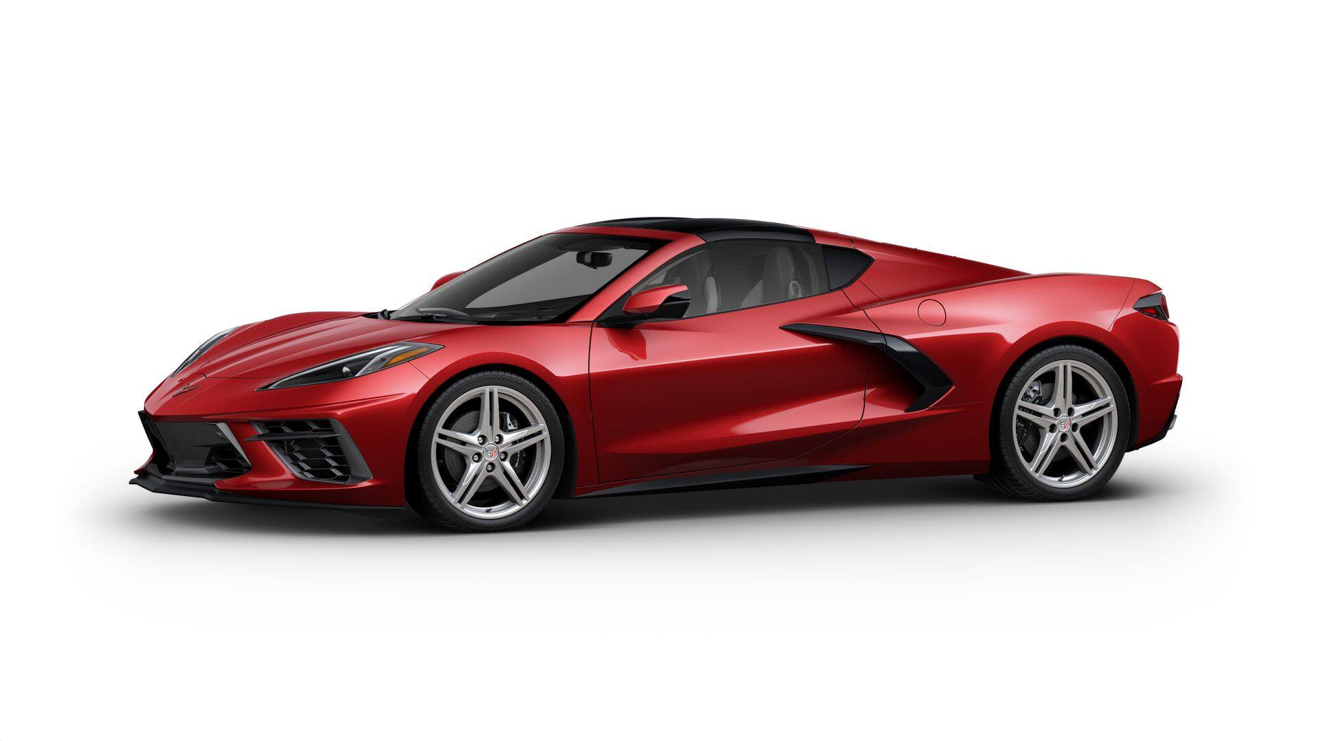 2026 Chevrolet Corvette Stingray 2LT photo 2