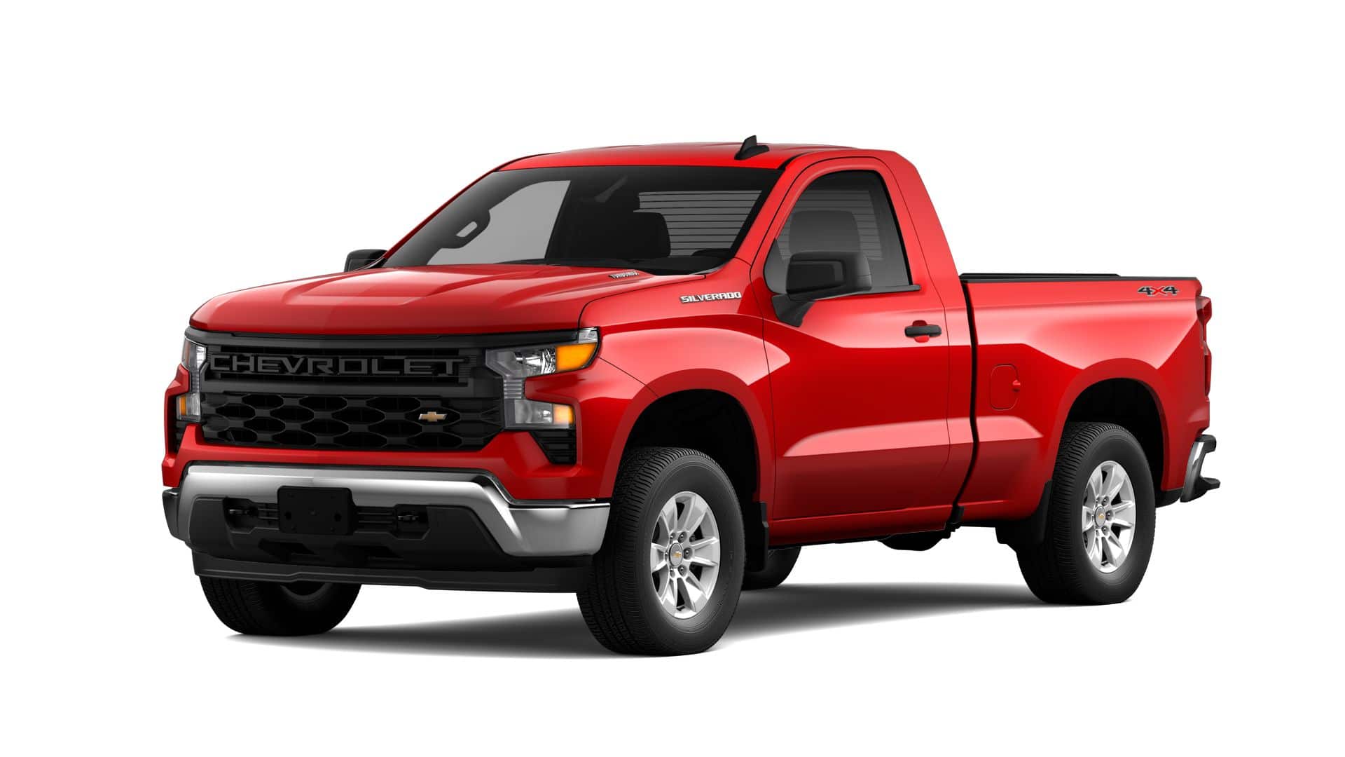 2026 Chevrolet Silverado 1500 Work Truck photo 3