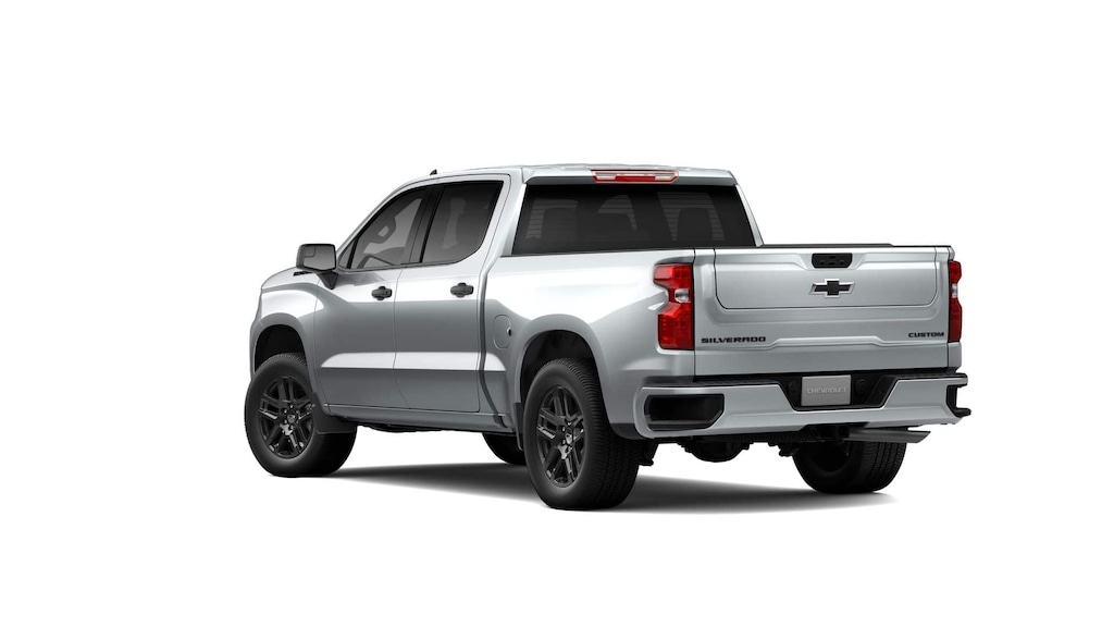 New 2026 Chevrolet Silverado 1500 Custom Truck