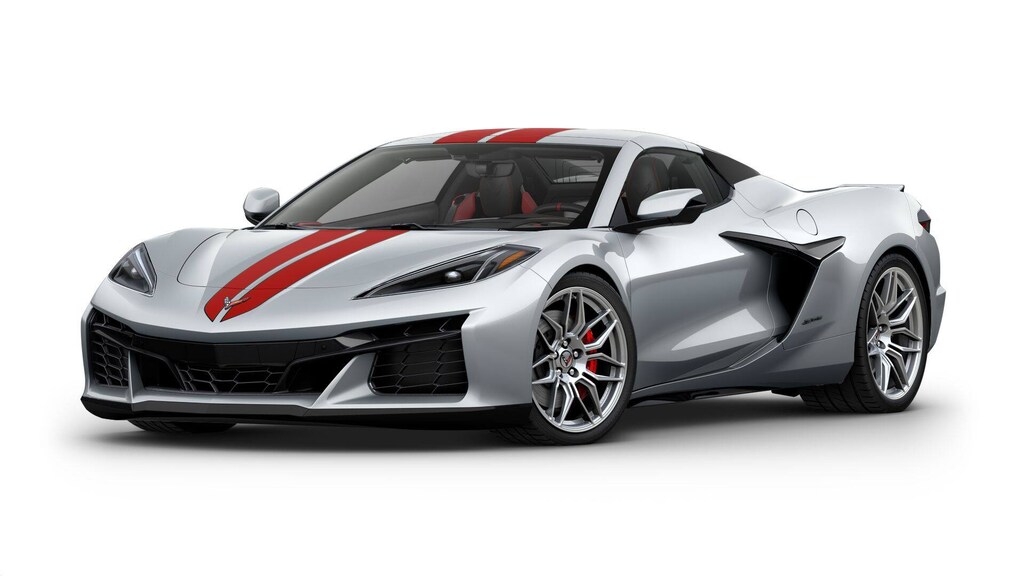New 2026 Chevrolet Corvette Z06 2LZ Convertible