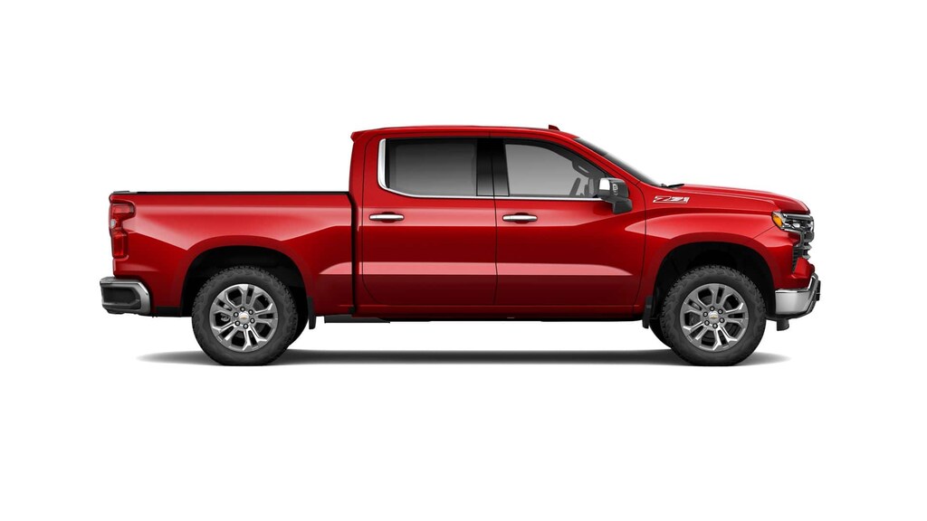 New 2026 Chevrolet Silverado 1500 LTZ Truck