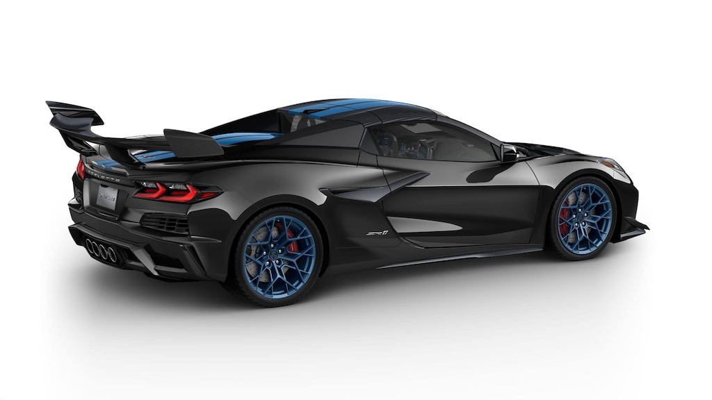 New 2026 Chevrolet Corvette ZR1 3LZ Convertible