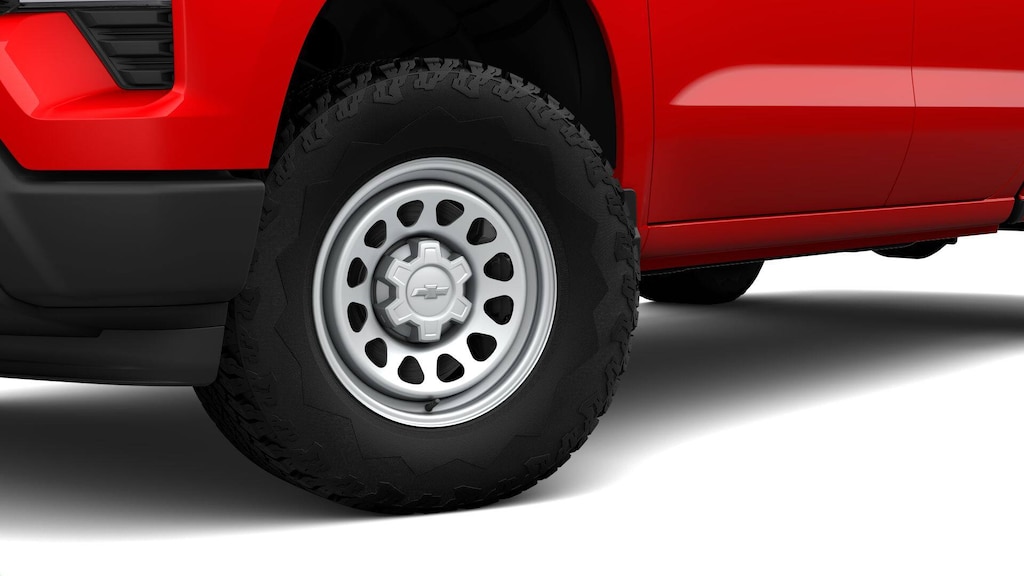 New 2026 Chevrolet Silverado 1500 WT Truck