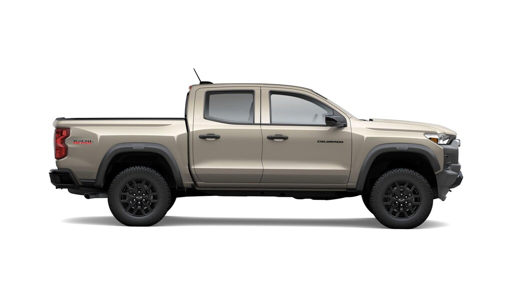 New 2026 Chevrolet Colorado Trail Boss Truck Crew Cab