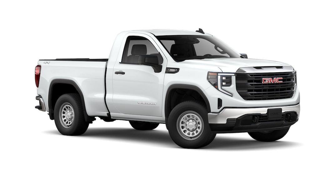 New 2026 GMC Sierra 1500 Pro Truck