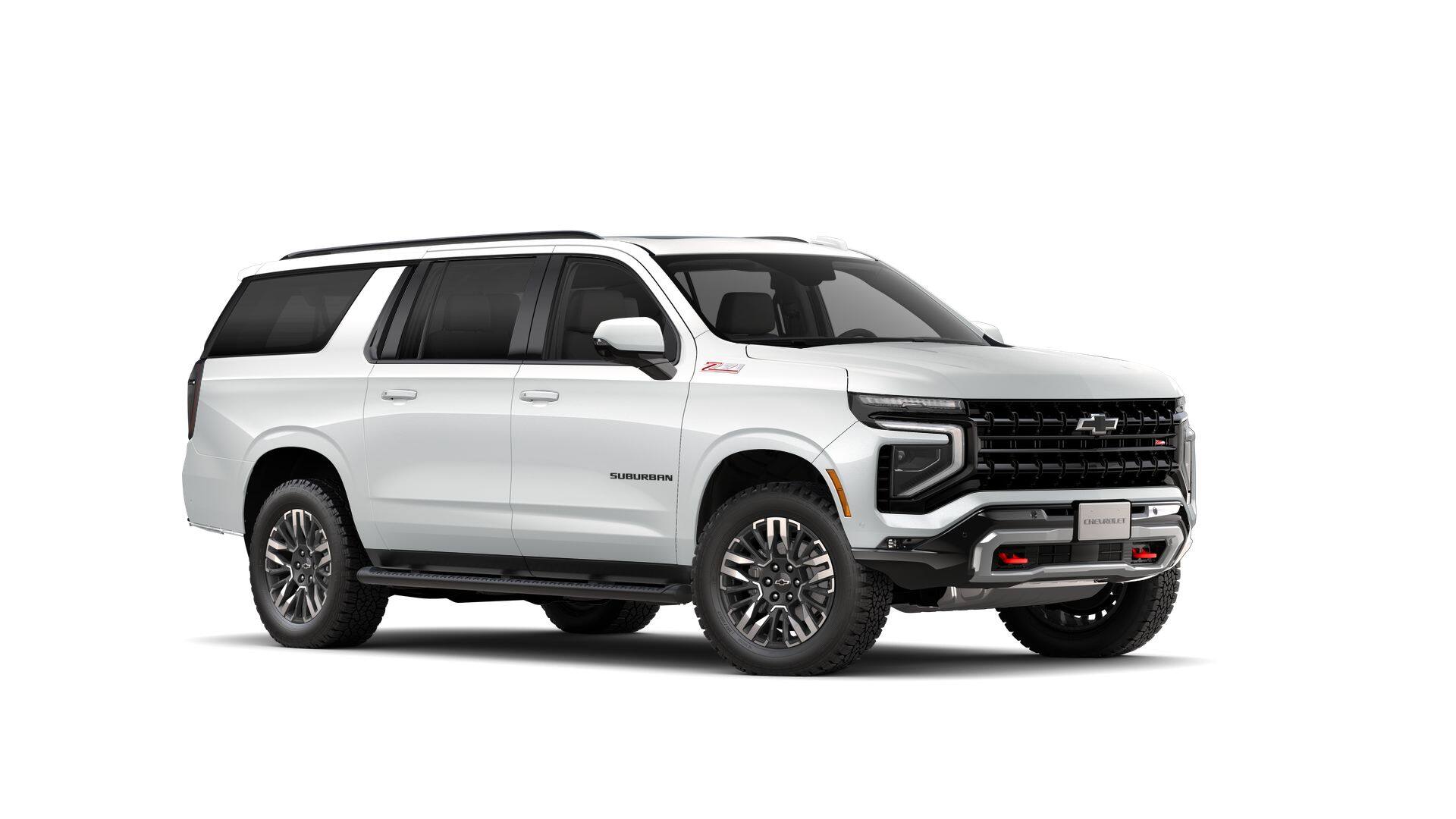 2025 Chevrolet Suburban Z71 photo 2