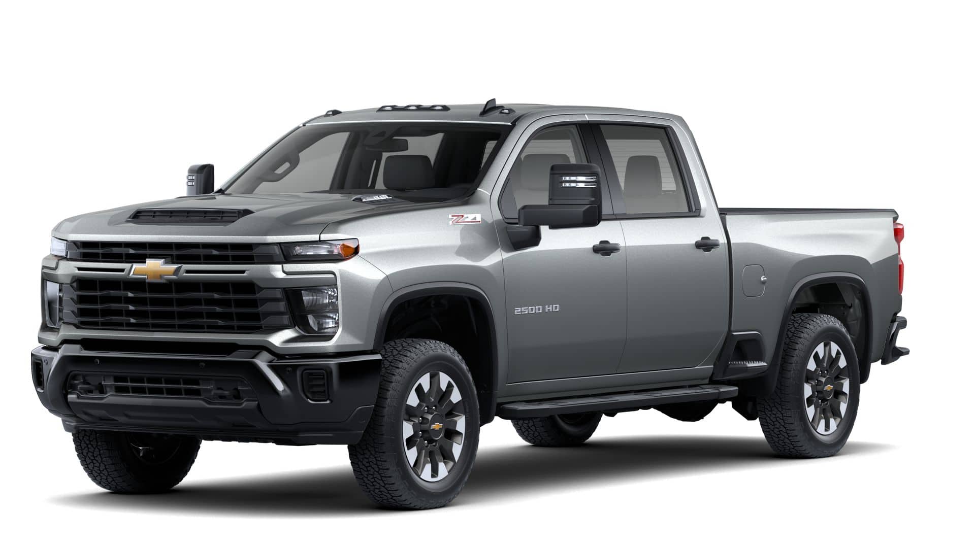 2025 Chevrolet Silverado 2500HD Custom photo 3
