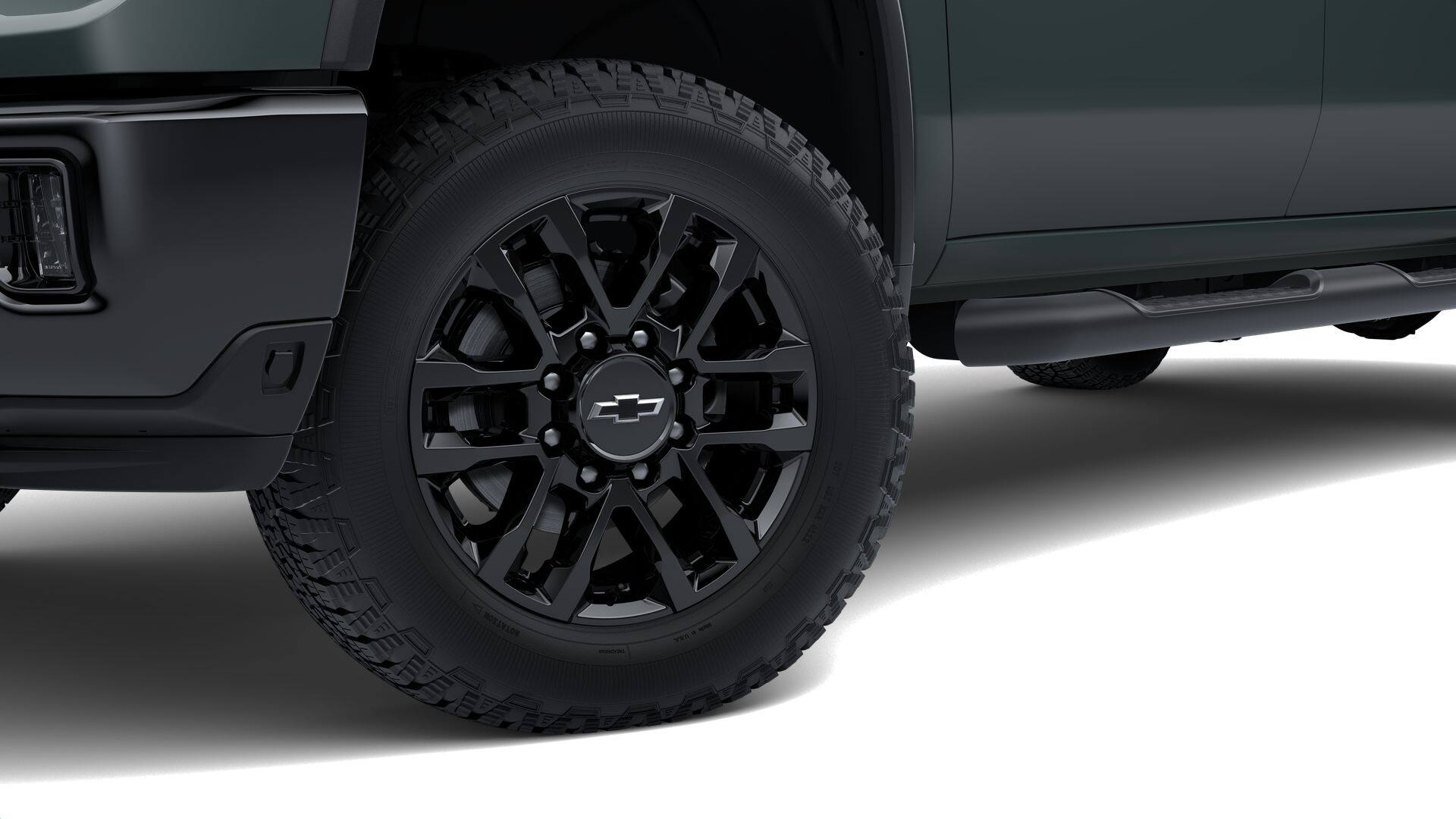2026 Chevrolet Silverado 3500HD LTZ photo 4