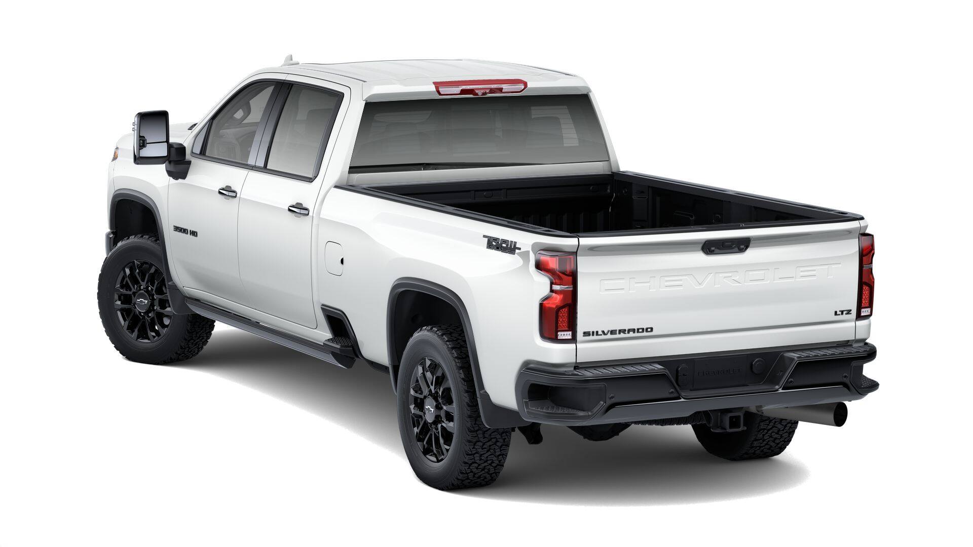 2026 Chevrolet Silverado 3500HD LTZ photo 2