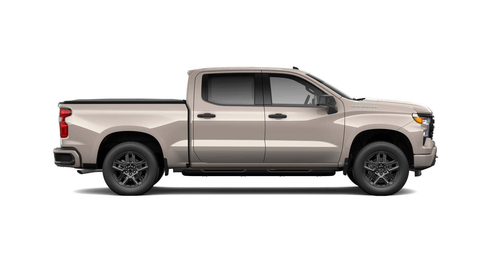 2026 Chevrolet Silverado 1500 Custom photo 3