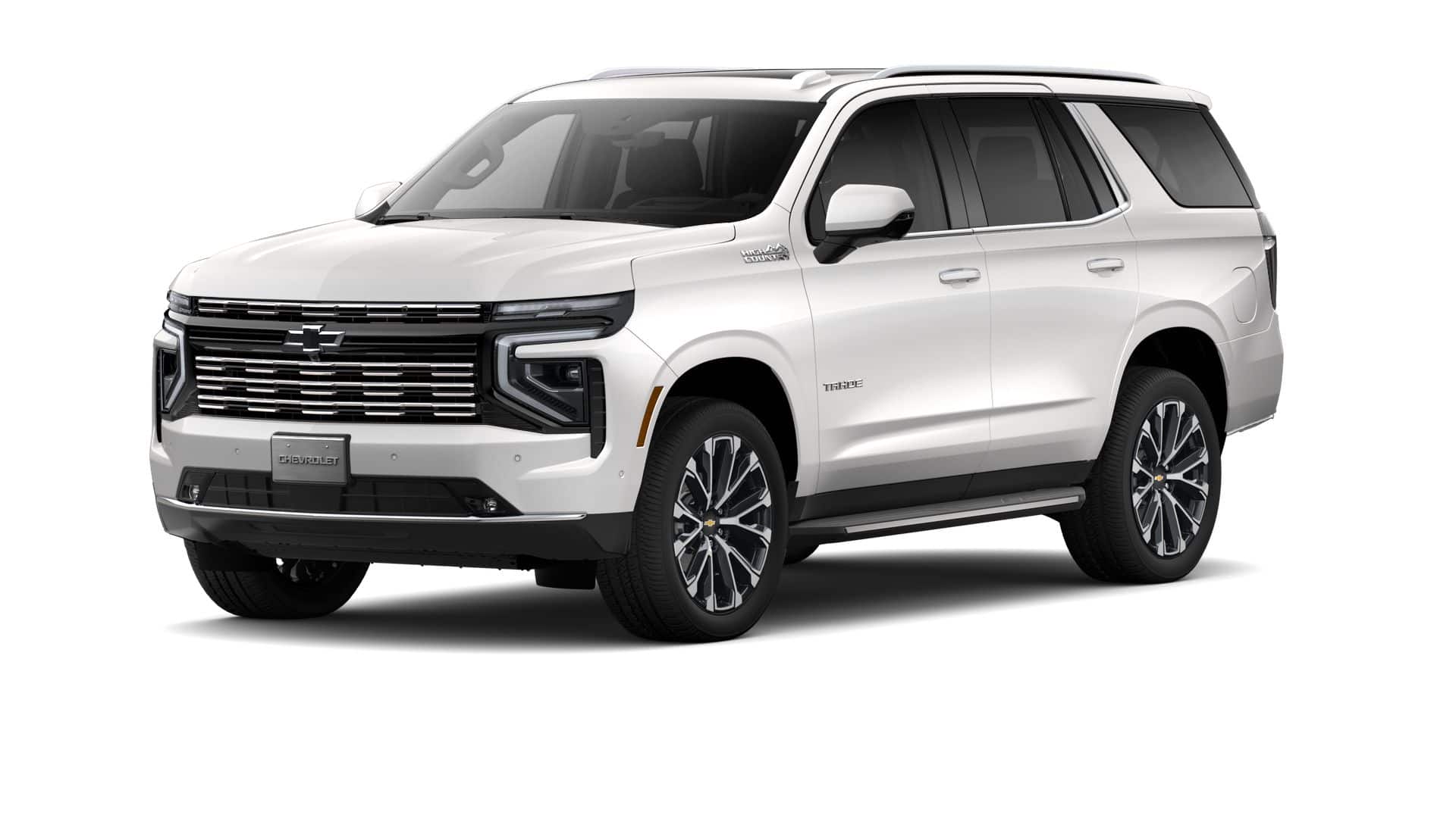 2025 Chevrolet Tahoe High Country photo 3
