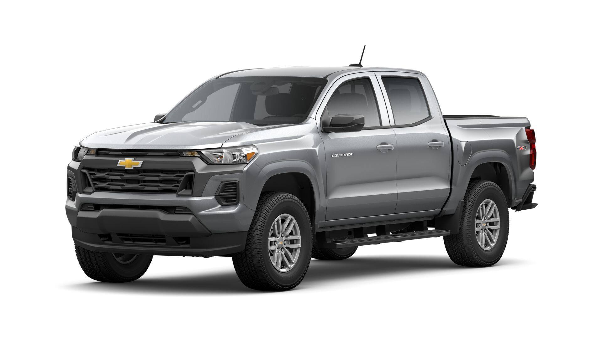 2025 Chevrolet Colorado Work Truck LT photo 3