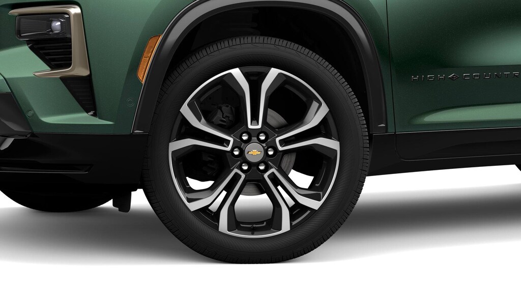 New 2027 Chevrolet Traverse High Country SUV