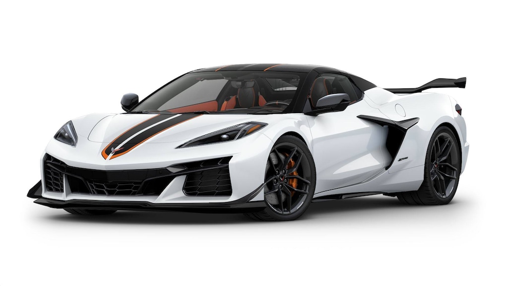 New 2026 Chevrolet Corvette Z06 3LZ Convertible