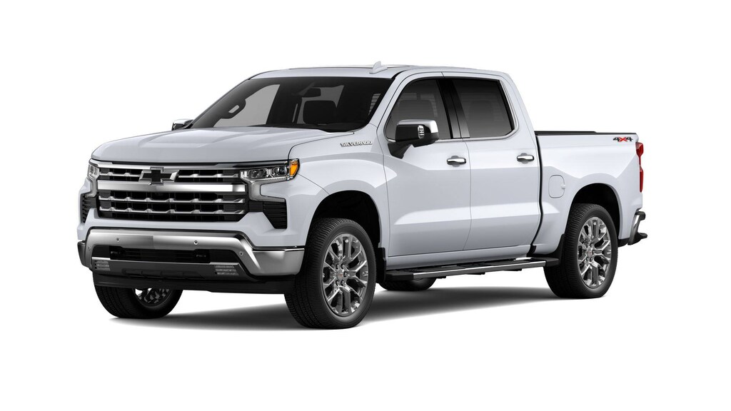 New 2026 Chevrolet Silverado 1500 LTZ Truck