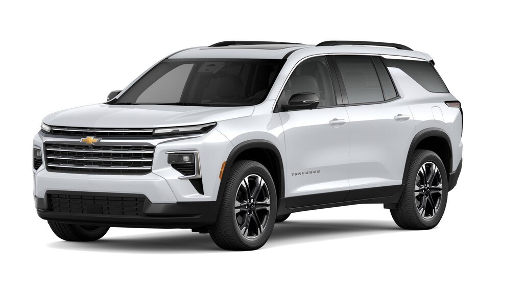 New 2027 Chevrolet Traverse LT SUV