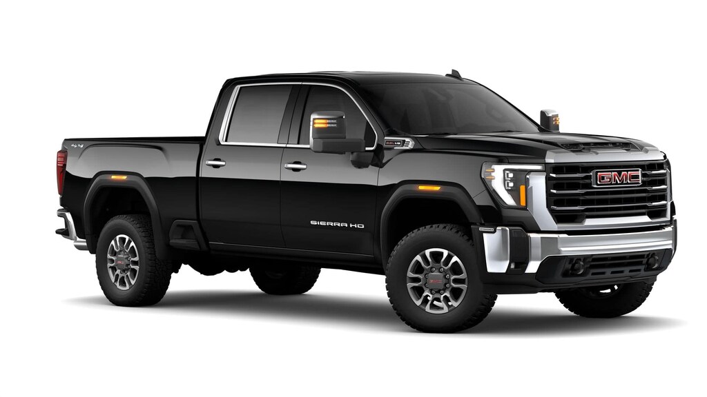New 2026 GMC Sierra 2500 HD SLT Truck