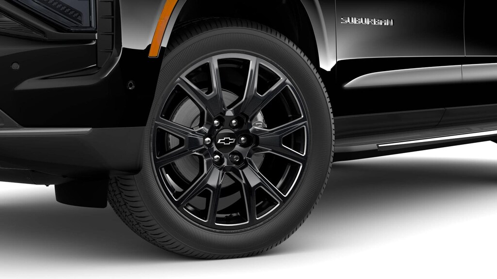 New 2026 Chevrolet Suburban Premier SUV