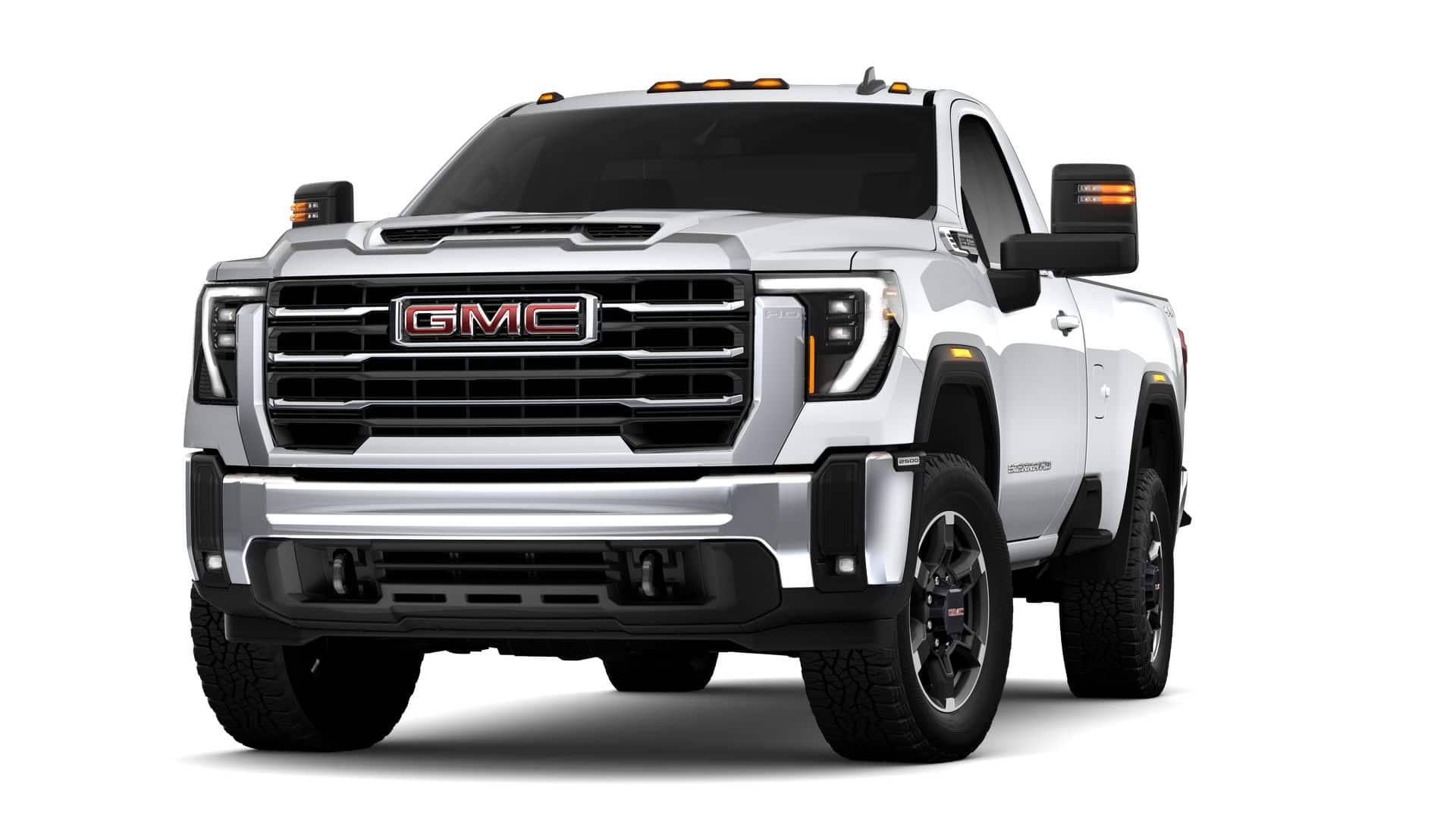 2026 Gmc Sierra 2500 HD SLE photo 2