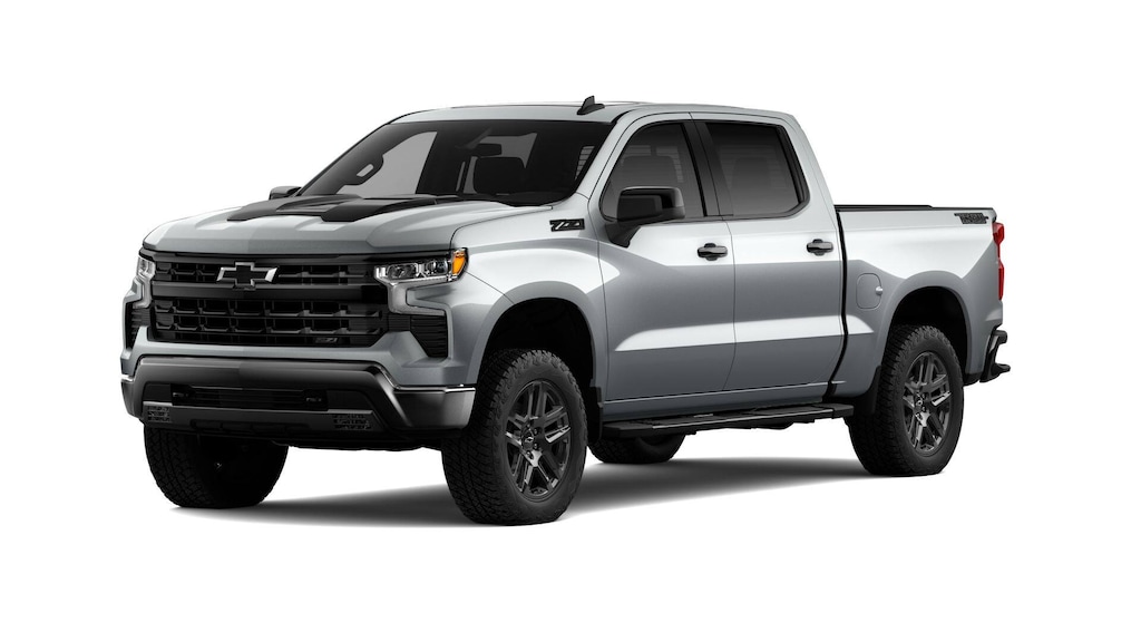 New 2026 Chevrolet Silverado 1500 LT Trail Boss Truck