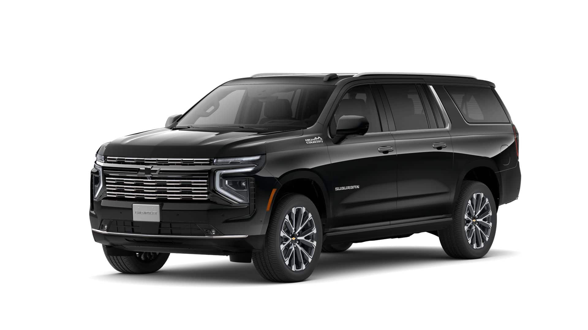 New 2026 Chevrolet Suburban High Country