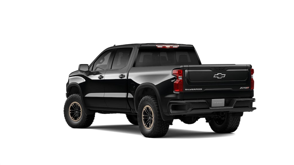 New 2026 Chevrolet Silverado 1500 ZR2 Truck