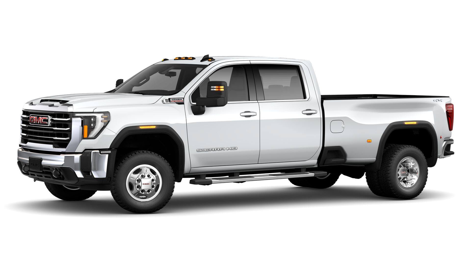 Thumbnail: 2025 GMC Sierra 3500 - 4
