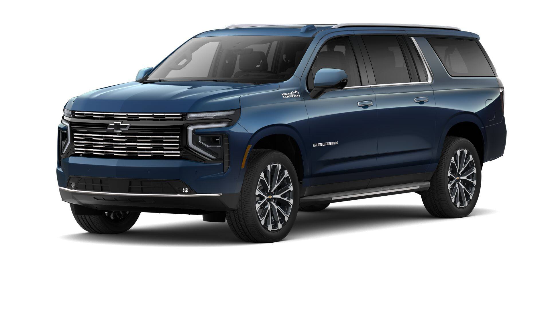 2025 Chevrolet Suburban High Country photo 2