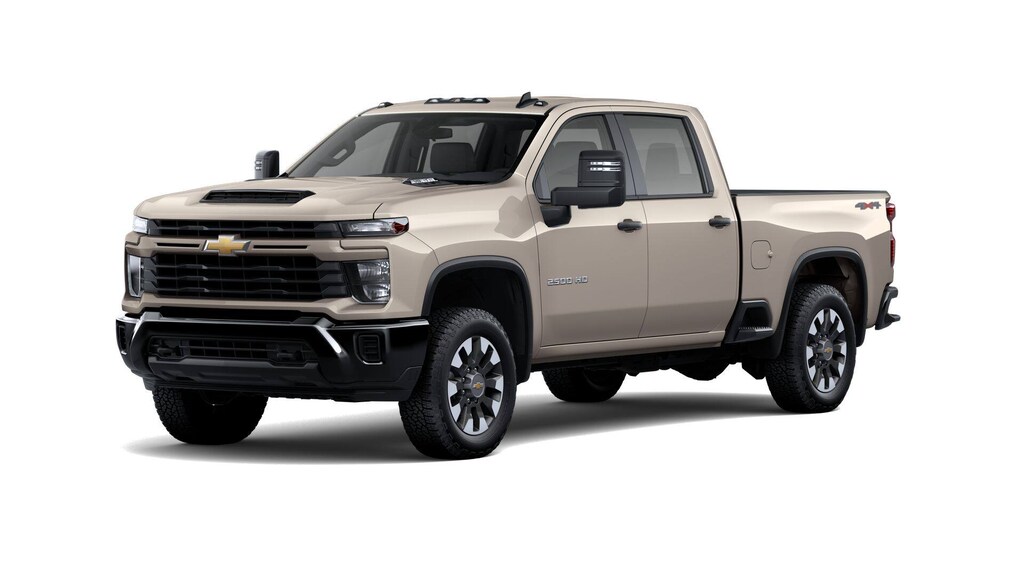 New 2026 Chevrolet Silverado 2500 HD Custom Truck