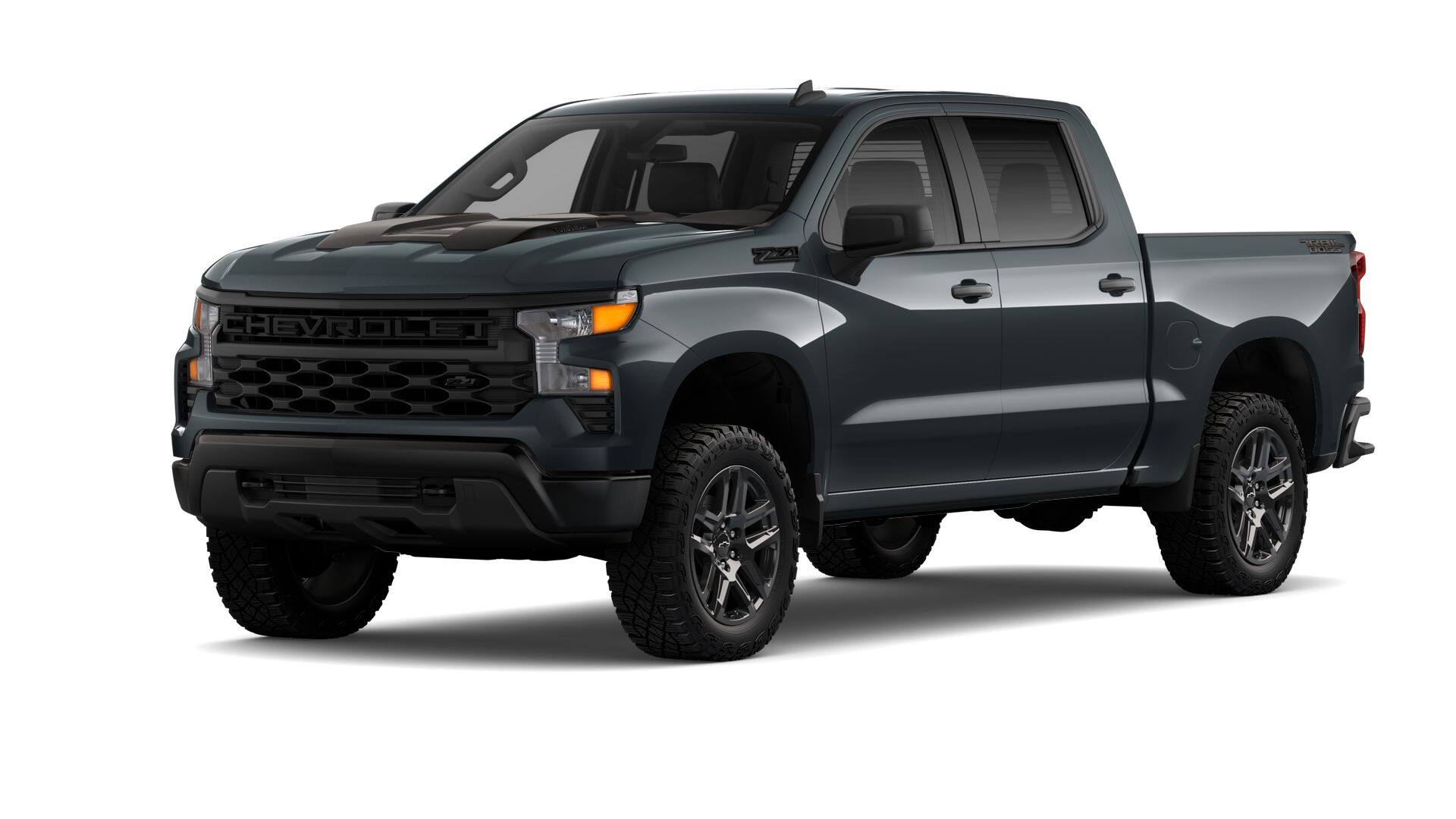 2025 Chevrolet Silverado 1500 Custom Trail Boss photo 2