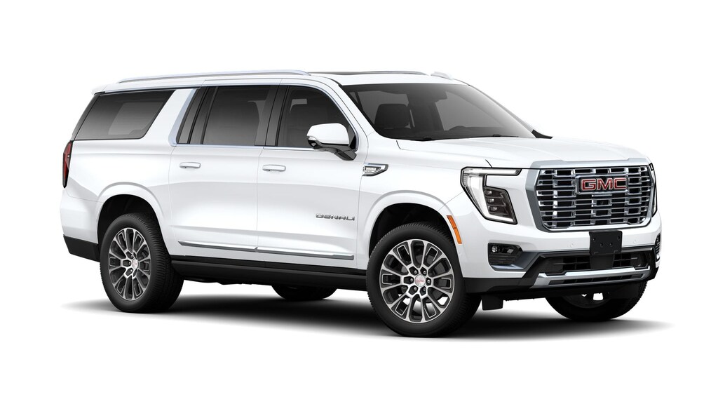 New 2026 GMC Yukon XL Denali SUV