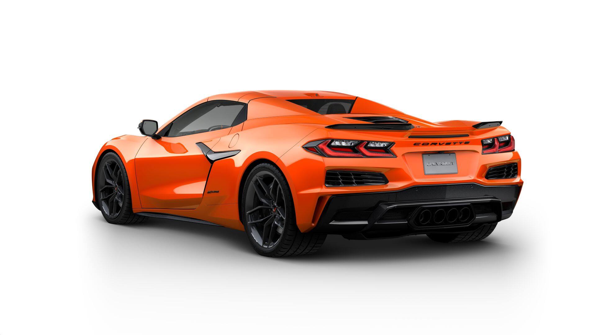 2026 Chevrolet Corvette Z06 3LZ Convertible photo 3
