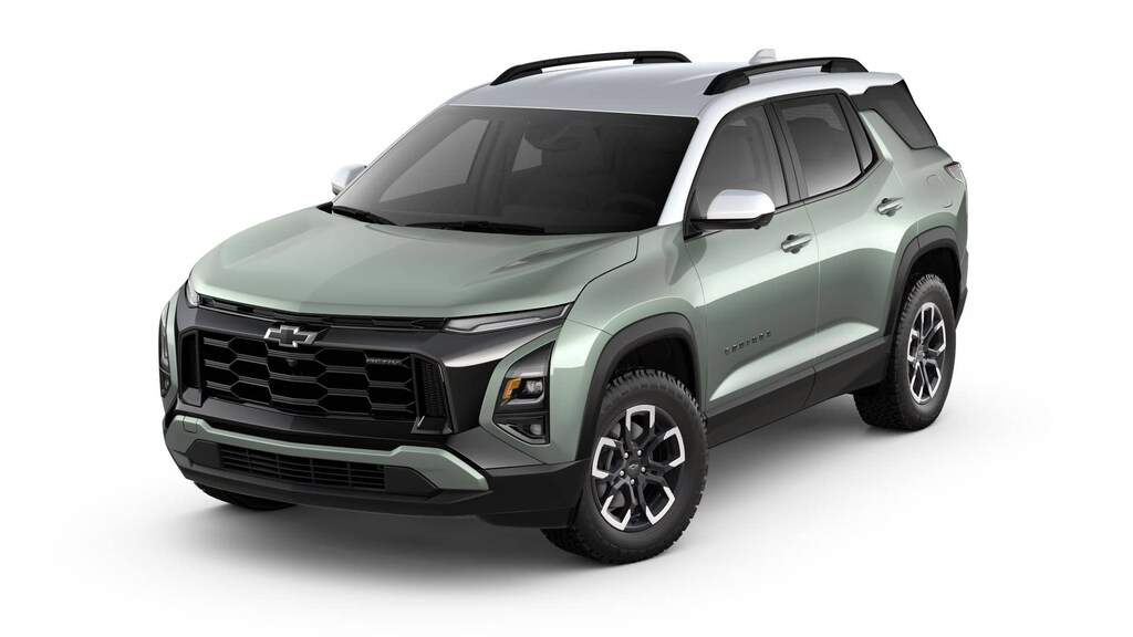 New 2025 Chevrolet Equinox Activ SUV