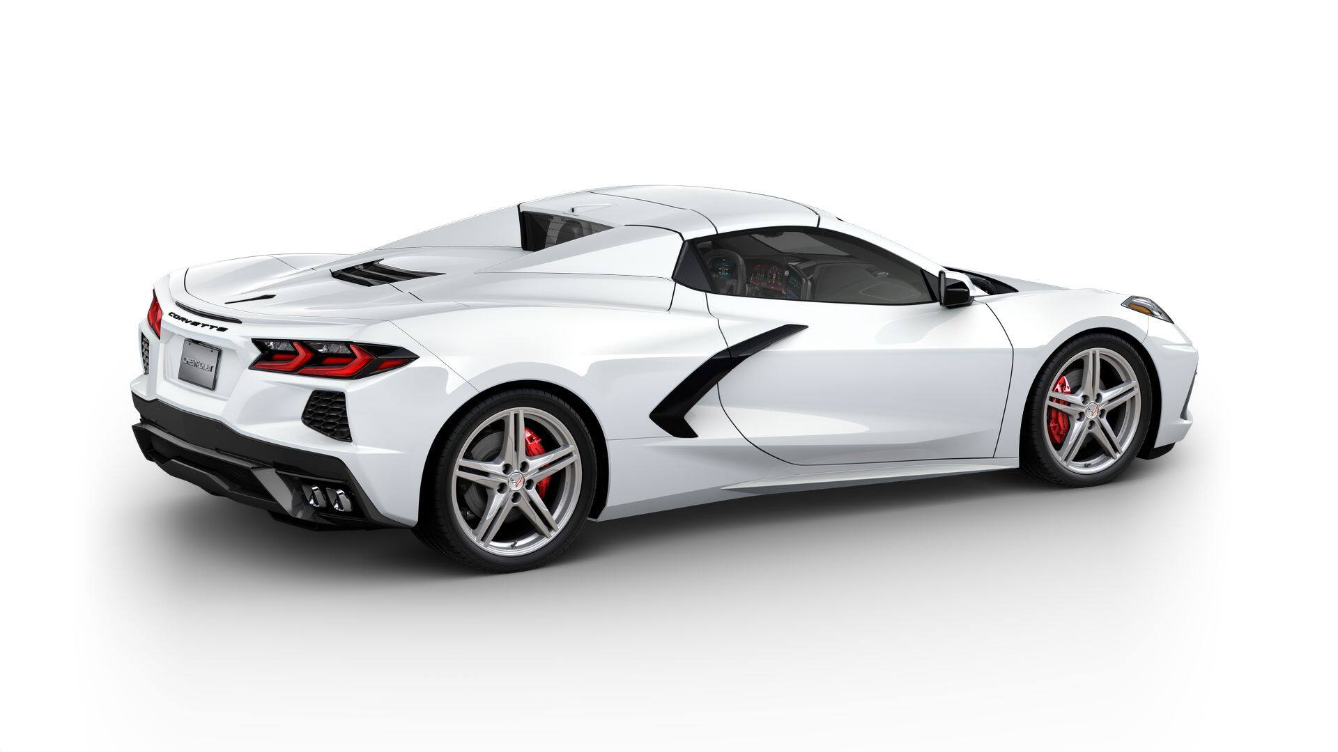 2026 Chevrolet Corvette Stingray 1LT Convertible photo 4