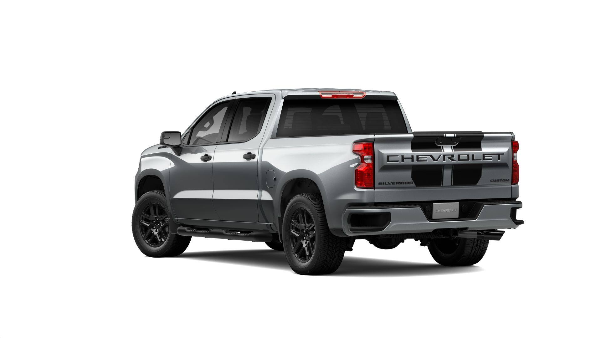 2025 Chevrolet Silverado 1500 Custom photo 4