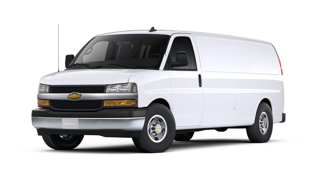 New 2025 Chevrolet Express Cargo 3500 WT Van