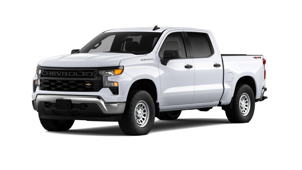 New 2026 Chevrolet Silverado 1500 WT Truck Crew Cab